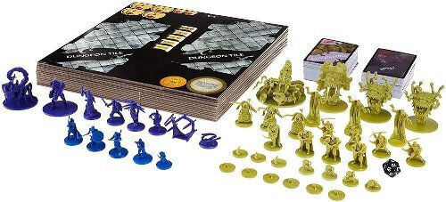 Επιτραπέζιο Παιχνίδι Waterdeep Dungeon of the Mad Mage Adventure System για 1-5 Παίκτες 14+ Ετών (EN) WizKids