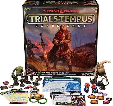 Επιτραπέζιο Παιχνίδι Waterdeep Dungeon of the Mad Mage Adventure System για 1-5 Παίκτες 14+ Ετών (EN) WizKids