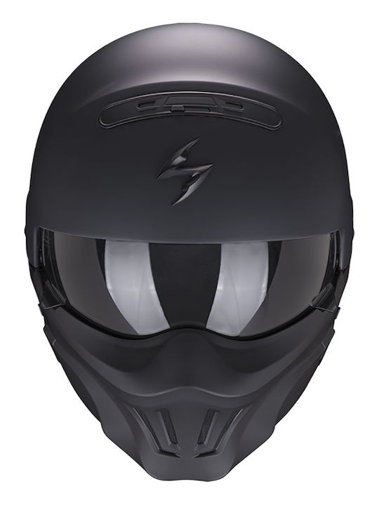 Scorpion Exo-Combat Evo Unborn Motorradhelm Modular ECE 22.05