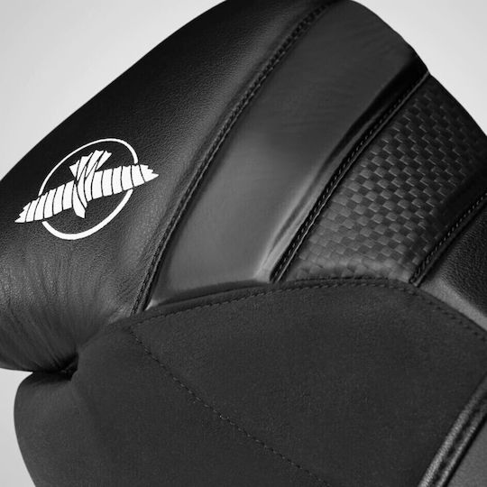 Hayabusa Synthetic Leather Boxing Competition Gloves Black