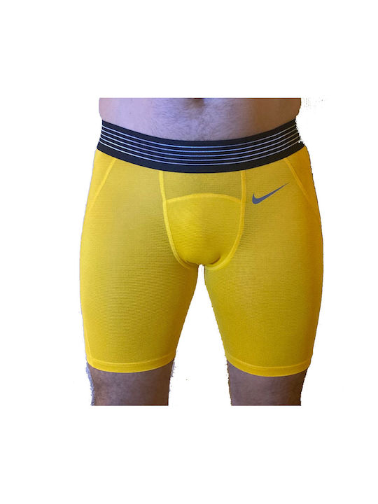 Nike Hypercool Colan sport pentru bărbați Scurt Galben