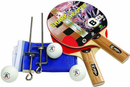 Αθλοπαιδιά Ρακέτα Ping Pong για Αρχάριους Παίκτες