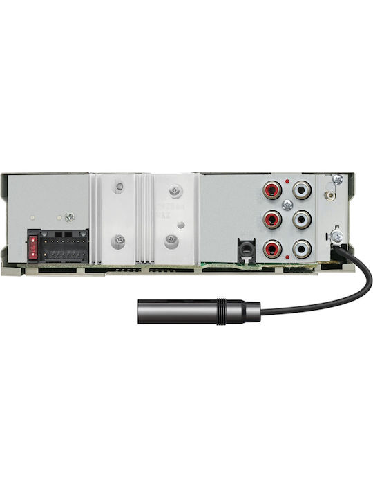 Kenwood Ηχοσύστημα Αυτοκινήτου 1DIN (Bluetooth/USB) με Αποσπώμενη Πρόσοψη
