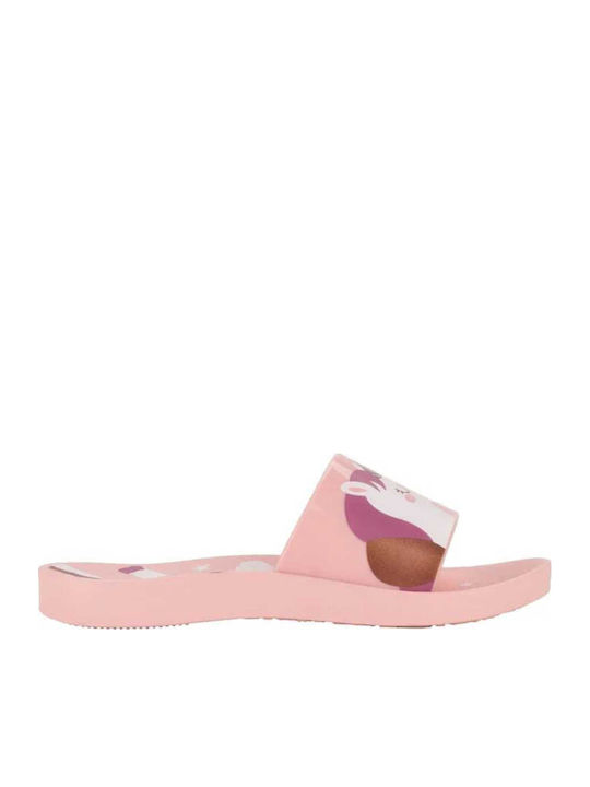 Παιδικές Σαγιονάρες Slides Pink/Pink/White Urban Unicorn