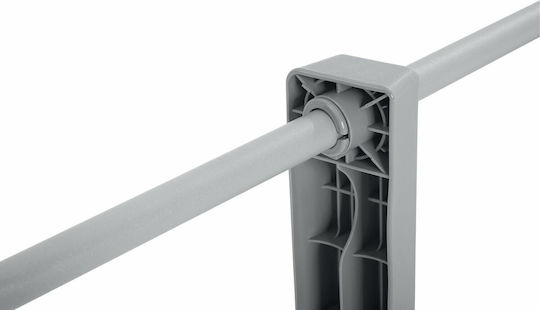 Bestway Pool Ladder made of Plastic 87x42x9cm Gray