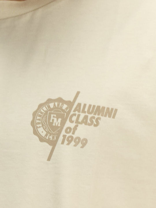 T-shirt Ecru JM3259 000 1018P0T 027