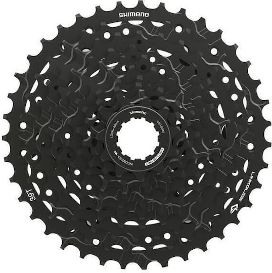 Shimano Cues Cslg300 MTB, Trekking Bike Cassette 10 Speeds