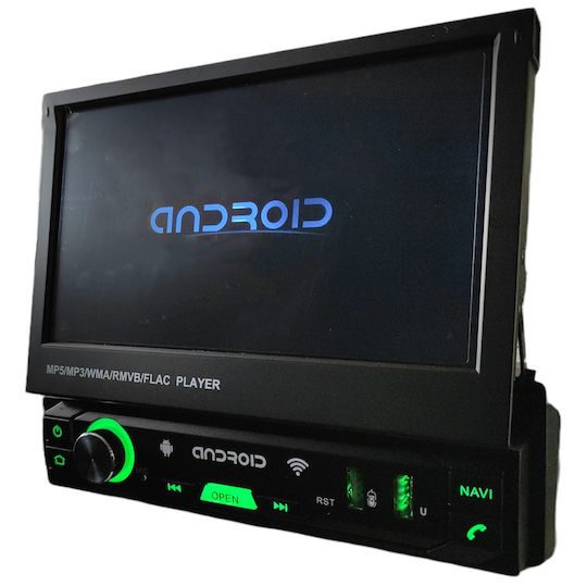 Car Radio 1 DIN Bluetooth USB