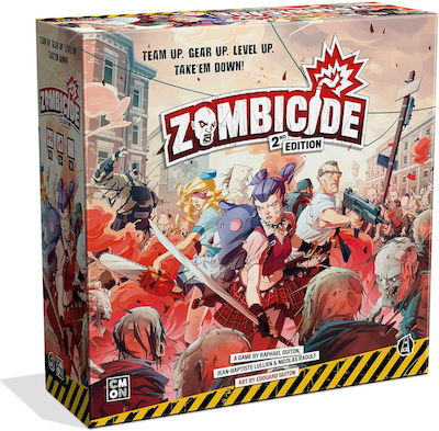 Cool Mini Or Not Επέκταση Παιχνιδιού Zombicide για 1-6 Παίκτες 14+ Ετών