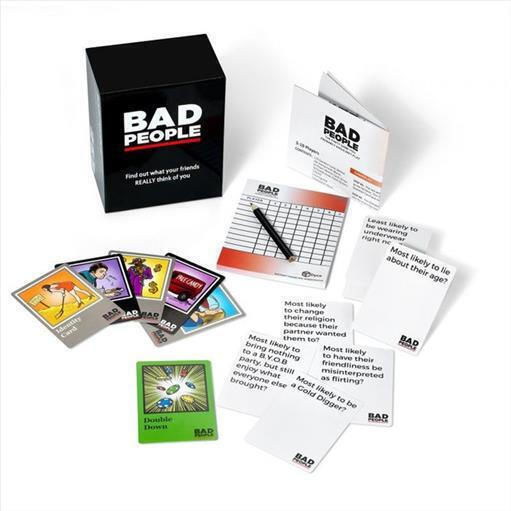 Board Game Bad People for 3-10 Players 17+ Years Old (EN) Dyce Games