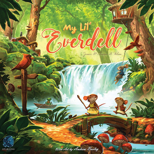 Επιτραπέζιο Παιχνίδι My Lil Everdell για 1-4 Παίκτες 6+ Ετών (EN) Starling Games