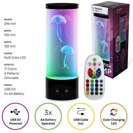 Party Fun Lights Διακοσμητικό Φωτιστικό LED 30εκ.