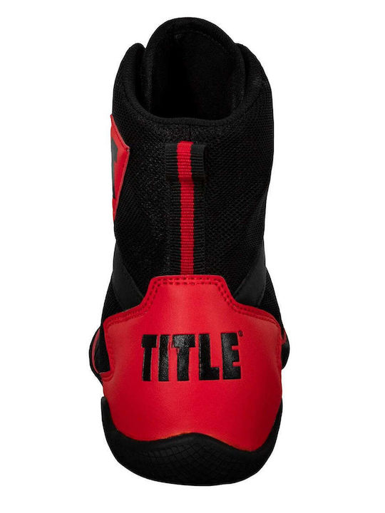 Title Boxing Charged TBS31 Boxing Shoes Black