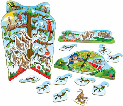 Orchard Board Game Cheeky Monkeys for 2-4 Players 4+ Years (EN)