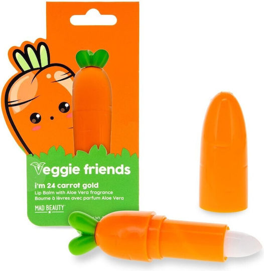 Balsam de Buze Veggie Friends Morcov 3,2gr