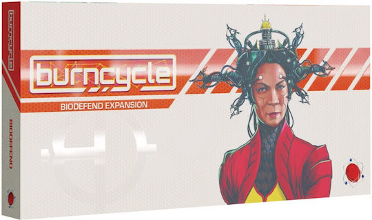 Spiel Erweiterung Burncycle Biodefend Corporation für 1-4 Spieler 13+ Jahre CTG-BRN-ADD-001 (EN) Chip Theory Games