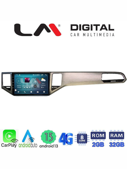 LM Digital Sistem Audio Auto pentru Volkswagen Magazin online de golf / Golf Sportsvan 2013+ (Bluetooth/USB/WiFi/GPS/Apple-Carplay/Android-Auto) cu Ecran 10"