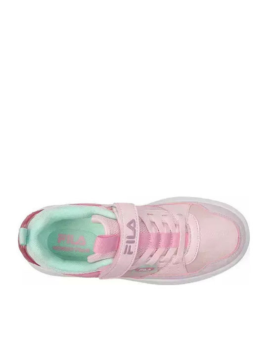 Memory Motion 3 Kinder Sneakers mit Klettverschluss Rosa