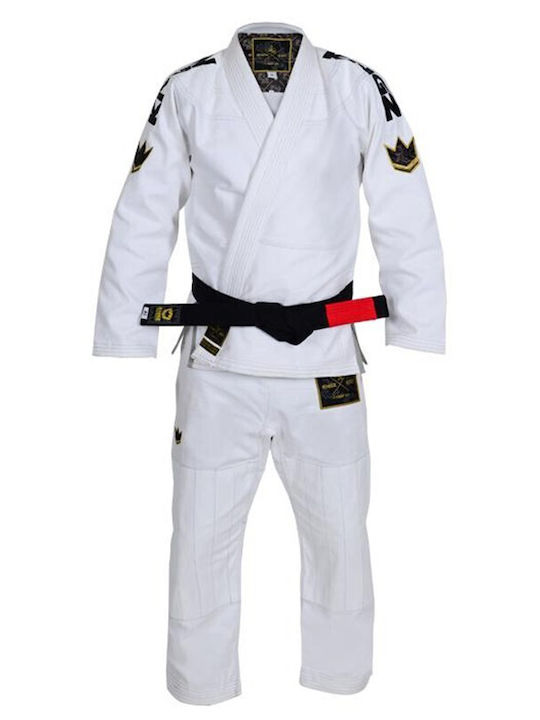 Kingz Comp 450 V4 Gi Men's Jiu Jitsu Uniform White