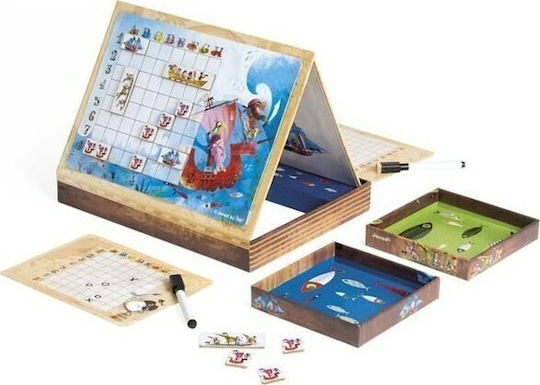 Board Game Ναυμαχία for 4+ Players 4+ Years Old (EN) Janod