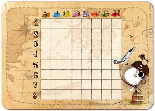 Board Game Ναυμαχία for 4+ Players 4+ Years Old (EN) Janod