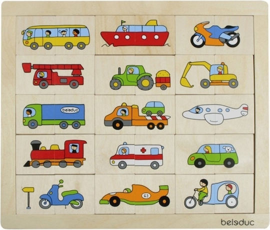 Настолна игра Match & Mix Beleduc