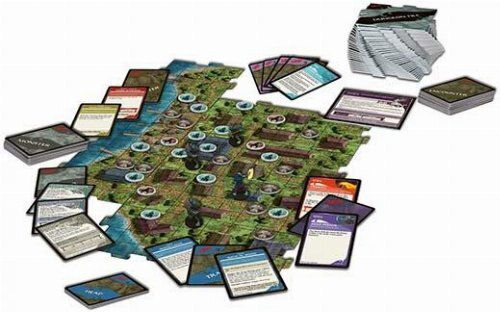 Game Expansion Ghosts of Saltmarsh for 1+ Players 14+ Years Old (EN) WizKids