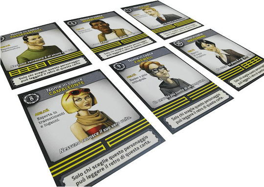 Board Game Deckscape: Heist in Venice for 1-6 Players 12+ Years Old (EN) Da Vinci Games