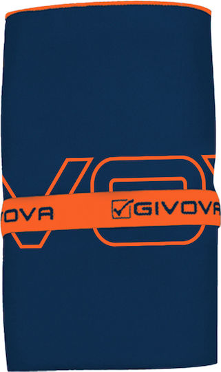 Givova ACC29-0004 Swimming Pool Towel Blue 80x165cm