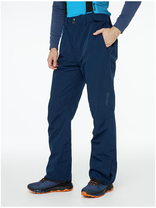 GTS Moda Italia Bocco 611012M-40 Ανδρική Σαλοπέτα Σκι & Snowboard Μπλε