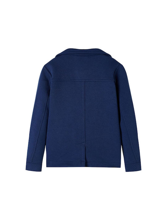 vidaXL Kids Blazer Long Dark Blue