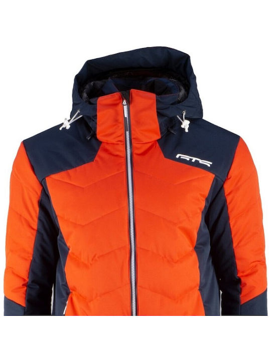 GTS Moda Italia 813312M-30 Masculin Jachetă pentru Schi & Snowboard Roșu