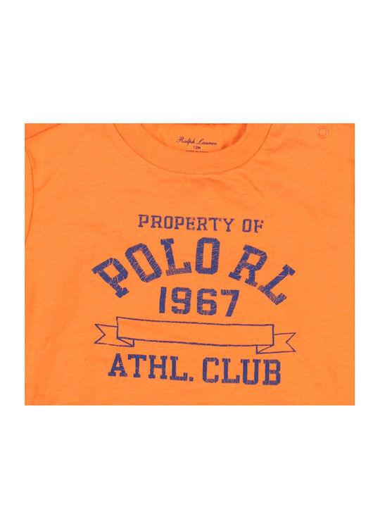 Ralph Lauren Children's T-shirt Orange