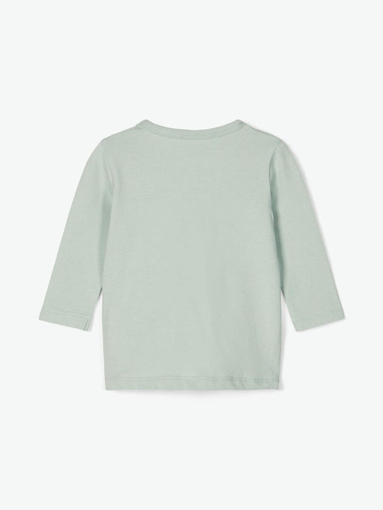 Name It Kids Blouse Long Sleeve Green Little One