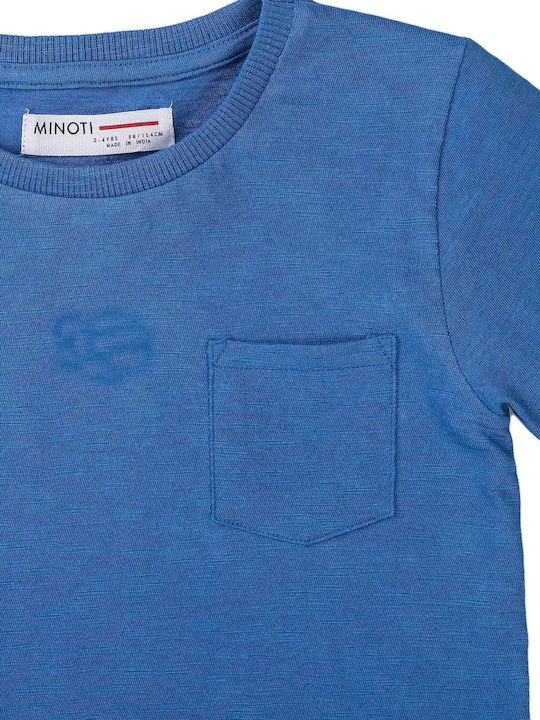 Kids' T-shirt Blue