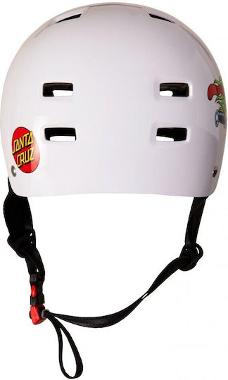 Bullet Skateboard Helmet X Santa Cruz Slasher Youth