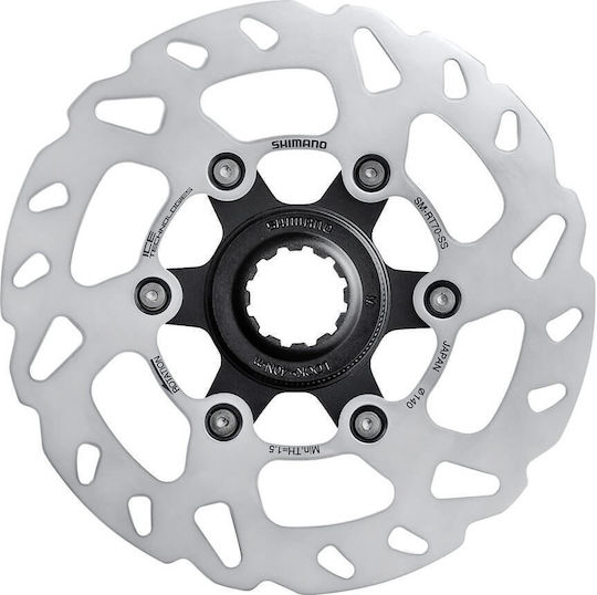 Shimano Slx SM-RT70 Fahrrad-Bremsscheibe 180mm Zentralverriegelung