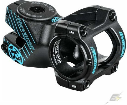 Reverse Components One D-2 01630 Λαιμός Ποδηλάτου Carbon 1 1/8" 31.8mm x 35mm