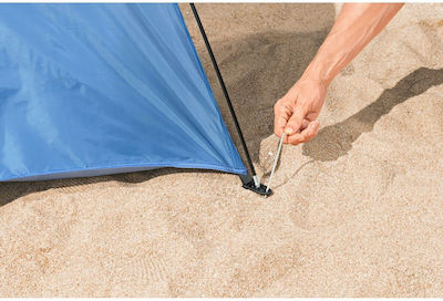 Bestway Beach Tent / Shade Blue 120x95x200cm