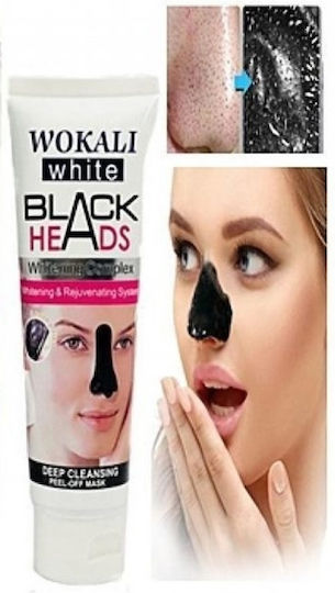 Wokali White Blackheads Deep Cleansing Peel Off Mask 130ml