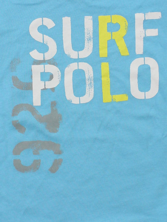 Kinder-T-Shirt Hellblau