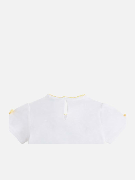 Mayoral T-shirt Λευκό