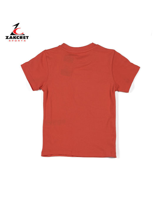 Russell Athletic Kids T-shirt Orange