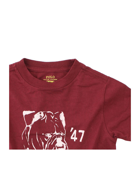 Ralph Lauren Children's T-shirt Burgundy