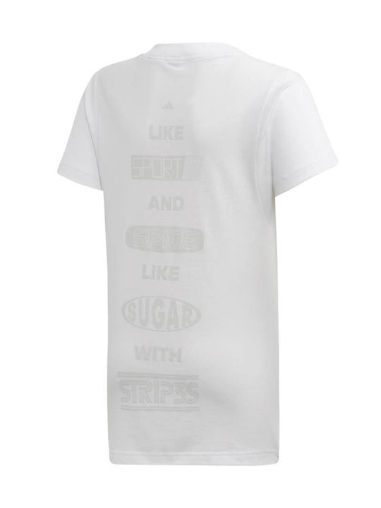 adidas T-shirt Λευκό