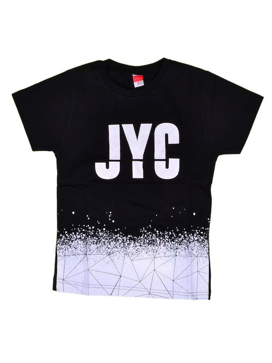 Joyce Kinder-T-Shirt Schwarz