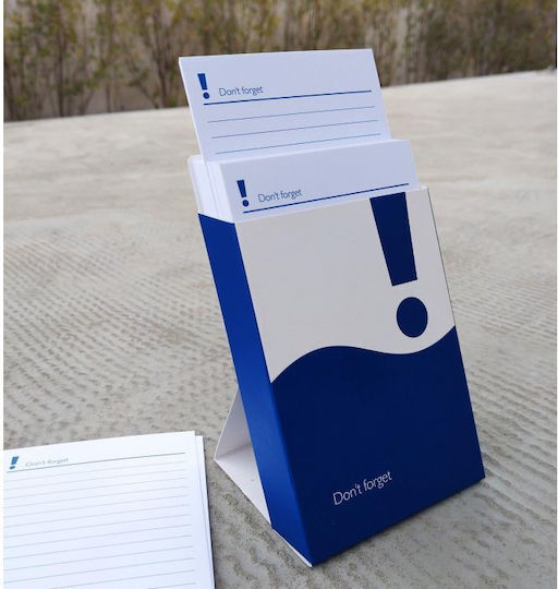 Uni Pap Note Pads in Cube 8.5x14pcs
