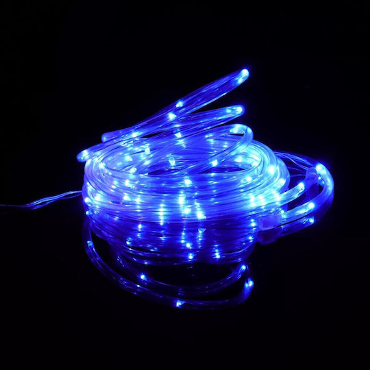 Φωτοσωλήνας 100 Λαμπάκια USB (5V) RGB με Προγράμματα 10m IP65