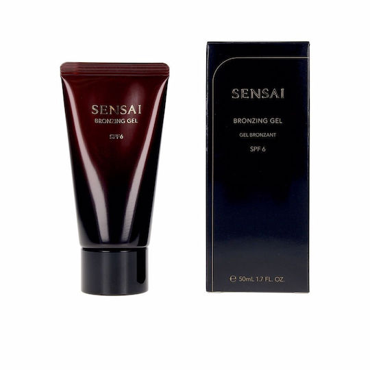 Bronzing Gel Sonnencreme Gel Für Körper SPF6 Mit Farbe BG61 50ml