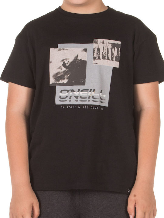 Παιδικό T-shirt Μαύρο